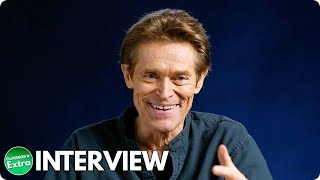 SPIDERMAN NO WAY HOME  Willem Dafoe quotNorman Osborn  Green Goblinquot Official Interview [upl. by Lancey]