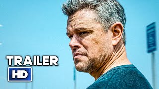 THE INSTIGATORS Official Trailer 2024 Matt Damon Casey Affleck Movie HD [upl. by Steffin984]