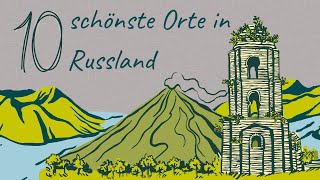 Die 10 schönsten Orte in Russland ausgen Moskau und St Petersburg an denen ich gewesen bin [upl. by Oigimer]