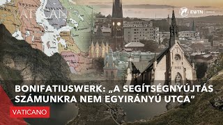 Bonifatiuswerk „A segítségnyújtás számunkra nem egyirányú utca”  Vaticano [upl. by Dihgirb]