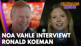 Ronald Koeman over Van Links Naar Rechts Als het nog twee keer moet dan met heel veel plezier [upl. by Trisa]