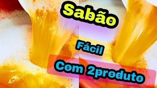 RECEITA COMO FIZ ESSE SABÃO LÍQUIDO COM APENAS 02PRODUTO 😱 [upl. by Allesiram613]