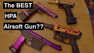 The BEST HPA Airsoft Gun  Gameplay and Review [upl. by Cutter]