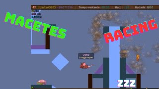 Transformice  Nyrel 80 MICE Racing Gameplay 28 [upl. by Ial127]