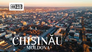 Chișinău  Moldova 4k HD [upl. by Yrocaj]