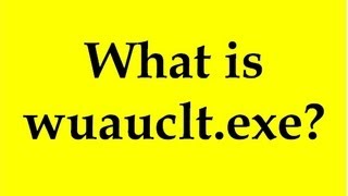 What is wuaucltexe [upl. by Martino778]