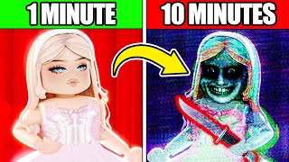 ROBLOX GAMES that SLOWLY GET DISTURBING [upl. by Meelak]