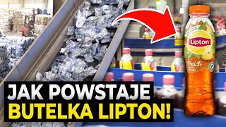 Produkcja butelki Lipton Ice Tea  Fabryki w Polsce [upl. by Htenay]