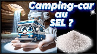 Salines Royales d’Arc et Senans  étape de nuit et visite vanlife campingcar salt [upl. by Genevra831]