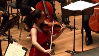 Junior Finals  Menuhin Competition 2014  Second Half [upl. by Aineg]