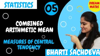 Introduction to combined arithmetic meanStatisticsBBABCABCOM [upl. by Hooper]