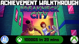 Breakneck City Xbox Achievement Walkthrough [upl. by Krista]