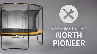 North Trampoline  ASSEMBLY Pioneer official [upl. by Aihn]