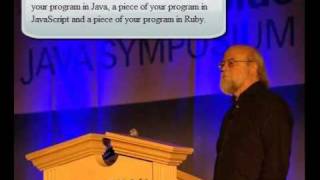 James Gosling Says He Does Not Care About Java [upl. by Yerahcaz]