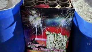 16 Shots Dragon’s The Ivory Tower  New Year 2023 Fireworks [upl. by Eneja]