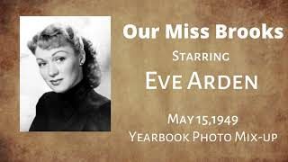 Our Miss Brooks  Yearbook Photo MixUp  May 15 1949  OldTime Radio Comedy [upl. by Penland]