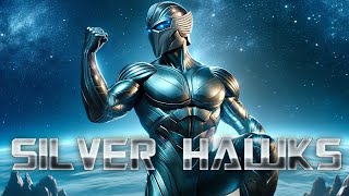 SilverHawks Reimagined with AI [upl. by Aisinoid]