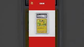 Pikachu 028078 Pokemon Go Holo Pokémon TCG CGC 10 graded card [upl. by Konstantine662]