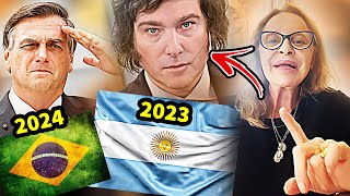 COMEÇOU 2024 Brasil Acordará Astróloga Maricy Vogel Arrepia  21112023 [upl. by Gayelord]