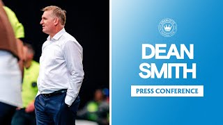 Dean Smith Press Conference  Charlotte FC at Atlanta United [upl. by Behnken]