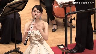 Mozart Oboe Concerto KV 314 Yu Mizuguchi [upl. by Vogele]