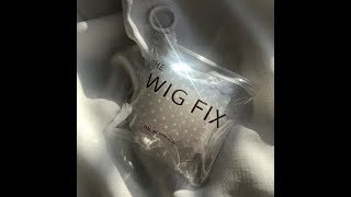 THE WIG FIX  fantastic silicone wig grip NO SLIP NO WIG RIDE UP The Renatural [upl. by Oeak]