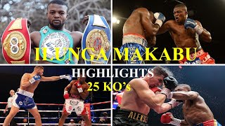 The Best of Ilunga Makabu  Highlights amp Knockouts [upl. by Enitsenrae]