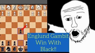 Englund Gambit chess Gambit [upl. by Ayvid]