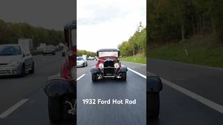 1932 Model B Hot Rod shorts fast ford [upl. by Aynnek]