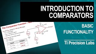 Introduction to comparator functions [upl. by Korry]