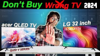 Acer QLED TV vs LG 32 2023 depth Comparison  Dont Buy Wrong TV In 2024 [upl. by Seabrooke]