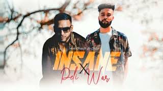 Insane X Peli Waar  Mashup AP Dhillon amp Imran Khan [upl. by Adniroc]