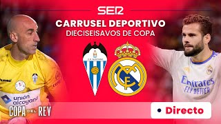 🔴⚽🏆 ALCOYANO  REAL MADRID y el resto de los Dieciseisavos de la Copa del Rey EN DIRECTO [upl. by Melton]