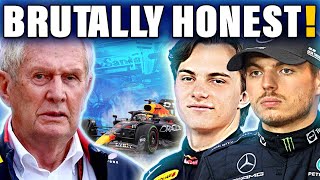 Helmut Marko Drops Bombshell On Red Bull amp Max Verstappen [upl. by Ierdna207]