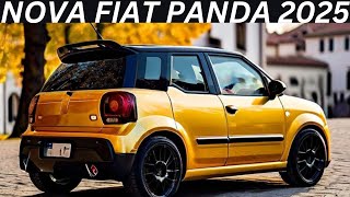 Nova Fiat Panda 2025 ReviewInteriorExteriorFirst LookFeaturesPrice [upl. by Aubree]