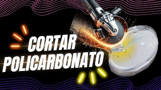 🔥COMO CORTAR POLICARBONATO  Tips de como cortar policarbonatos🔥 [upl. by Artenal]