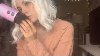 tongue clicking amp mic scratching ASMR [upl. by Dlanigger475]