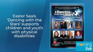 Easter Seals Dancing with the Stars supports children and youth with physical disabilities [upl. by Clarance654]