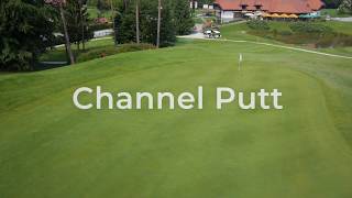 FlingGolf Howto Video  The Channel Putt Glide [upl. by Ricca617]