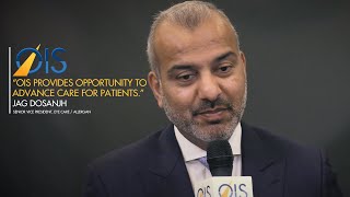 Jag Dosanjh of Allergan Why I Attend OIS [upl. by Alaster461]