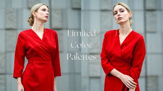 Using a Limited COLOR PALETTE in PORTRAIT Photography  POV with Commentary [upl. by Betthezul]