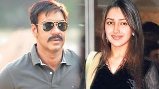 Dilip Kumars Niece To Make Her Debut With Ajay Devgn [upl. by Pedro]