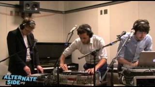 Delphic  quotCounterpointquot Live at WFUV [upl. by Gnat]