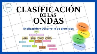 Clasificación de las ondas [upl. by Demah]