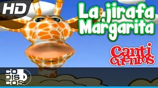 La Jirafa Margarita Canciones Infantiles  Canticuentos [upl. by Lleruj]