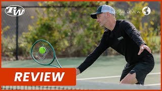 Global Review of the NEW Wilson Blade 98 16x19 v9  added stability for 2024 endorsed by De Minaur [upl. by Renzo]