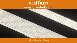 LED track linear light TK series [upl. by Rattan]