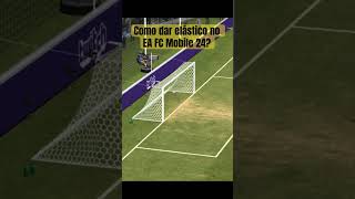 Como dar elástico no EA FC Mobile 24 shorts [upl. by Brittne]