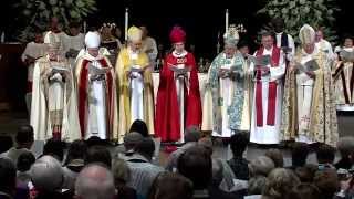 Ordination and Consecration of Matthew A Gunter as Eighth Bishop of Fond du Lac April 2014 [upl. by Grube549]