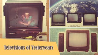 Televisions of Yesteryears  Solidaire Optonica Bush Keltron Onida and More [upl. by Eardnaed]